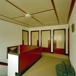 Eerste verdieping, nummer 4.
              <br/>
              A.J. van der Wal (RCE), 1994